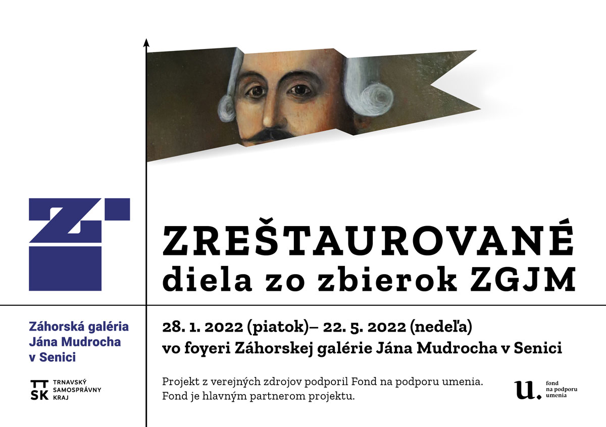 Zreštaurované diela v r. 2021 zo zbierok ZGJM