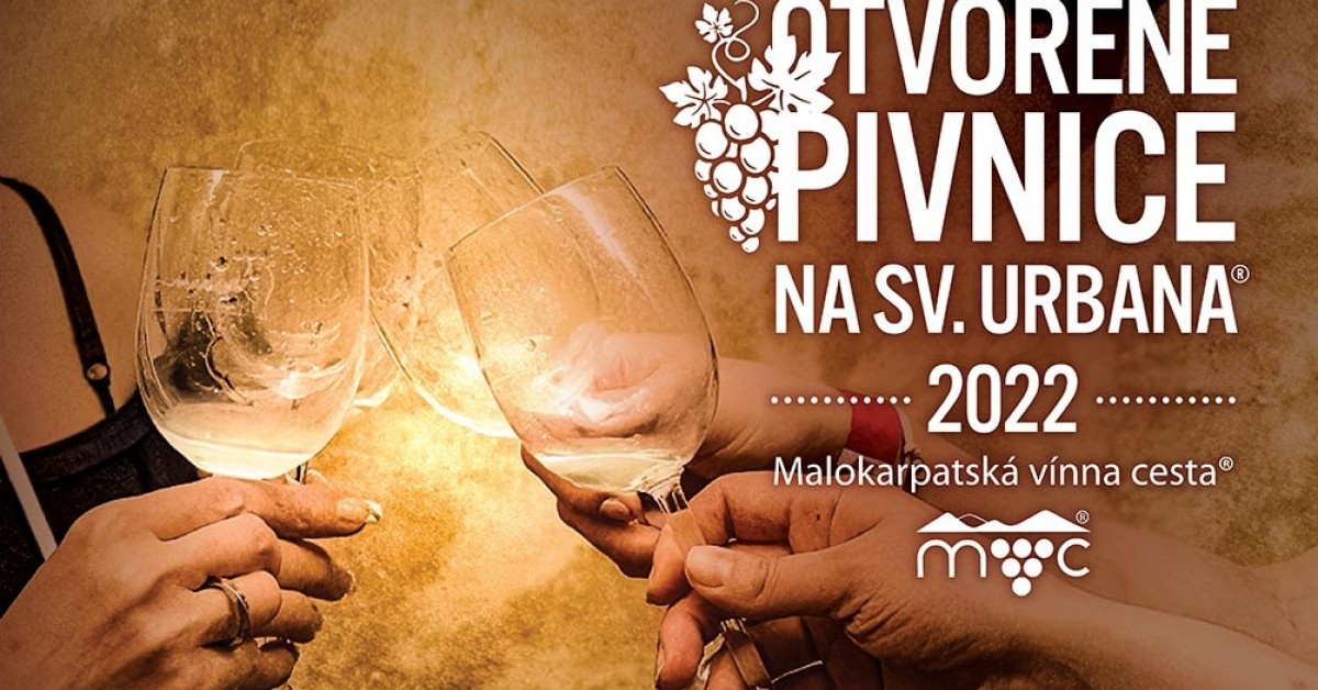 Otvorené pivnice na sv. Urbana