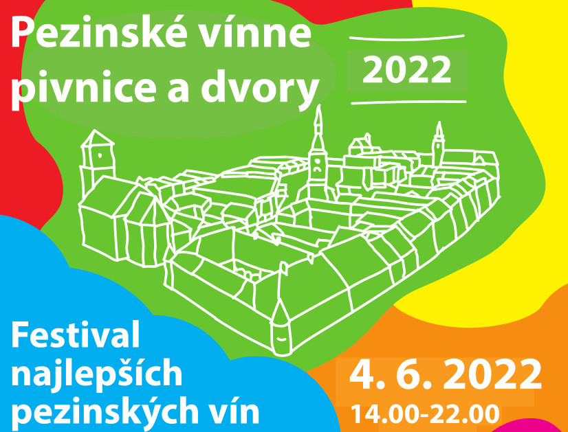 Pezinské vínne pivnice a dvory 2022