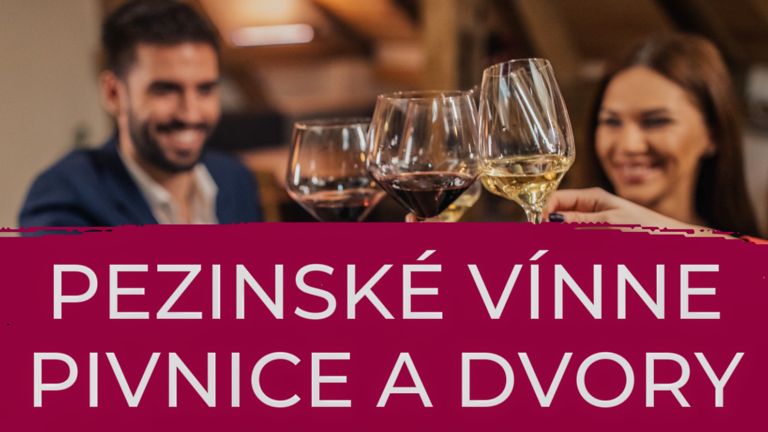 Pezínske vínne pivnice a dvory