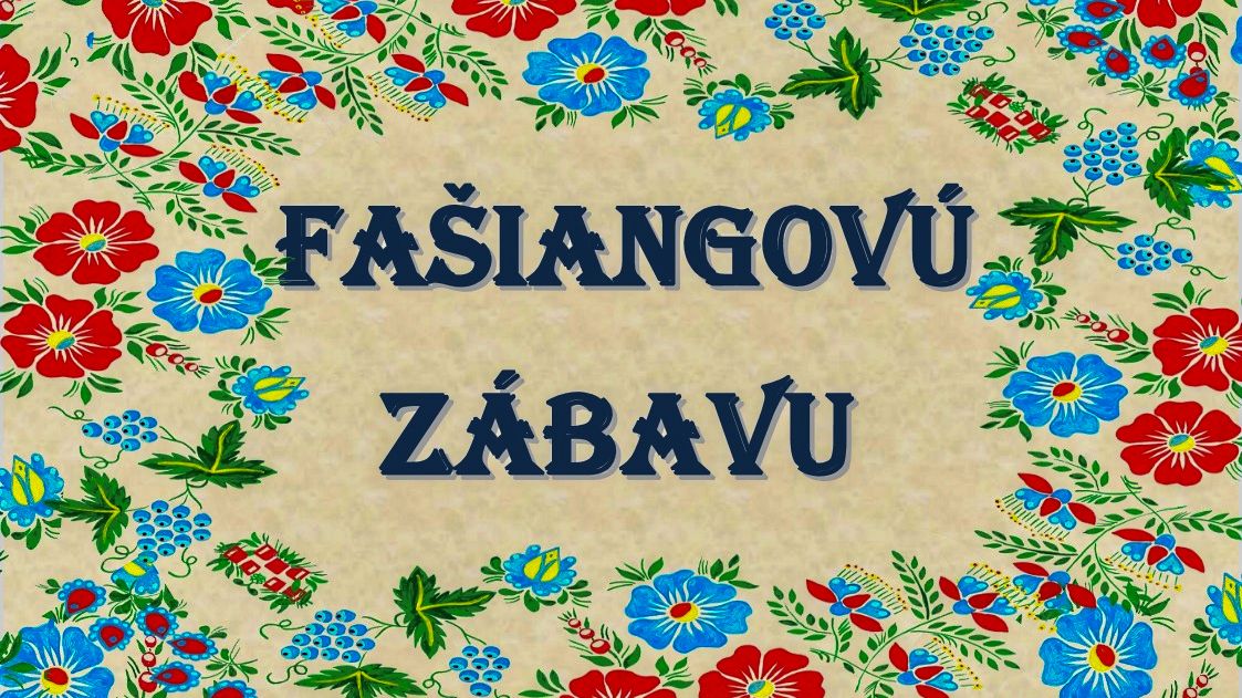 Fašiangová zábava, Smrdáky